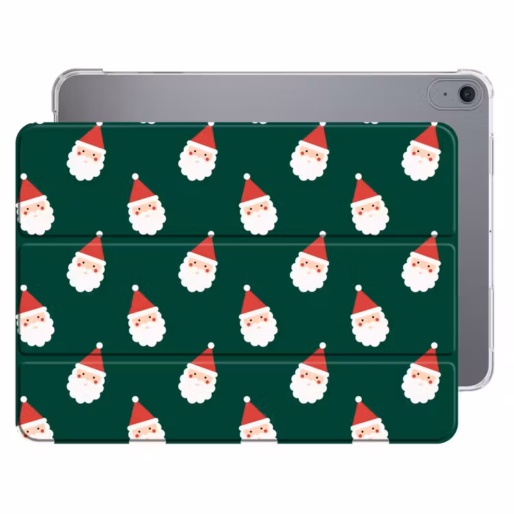 Kerstman - Kerst - Groen — 1