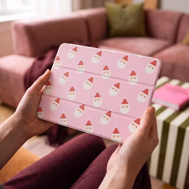 Kerstman - Kerst - Roze — 4