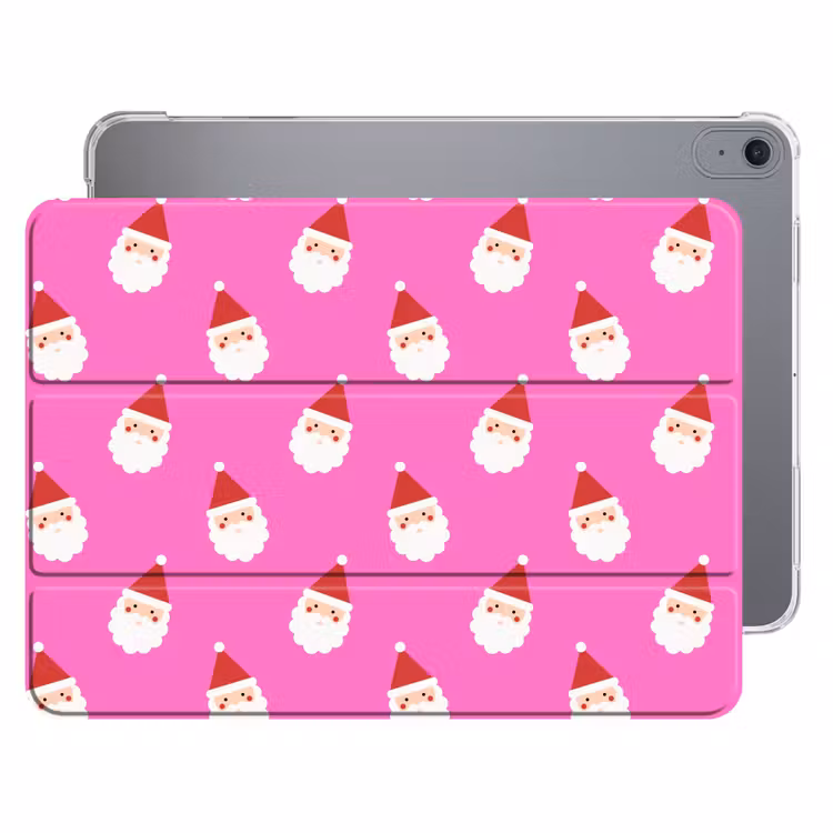 Kerstman - Kerst - Roze - Rood — 1