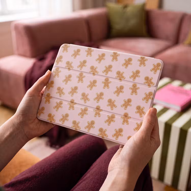 Peperkoek - Bruin - Roze - Kerst — 4