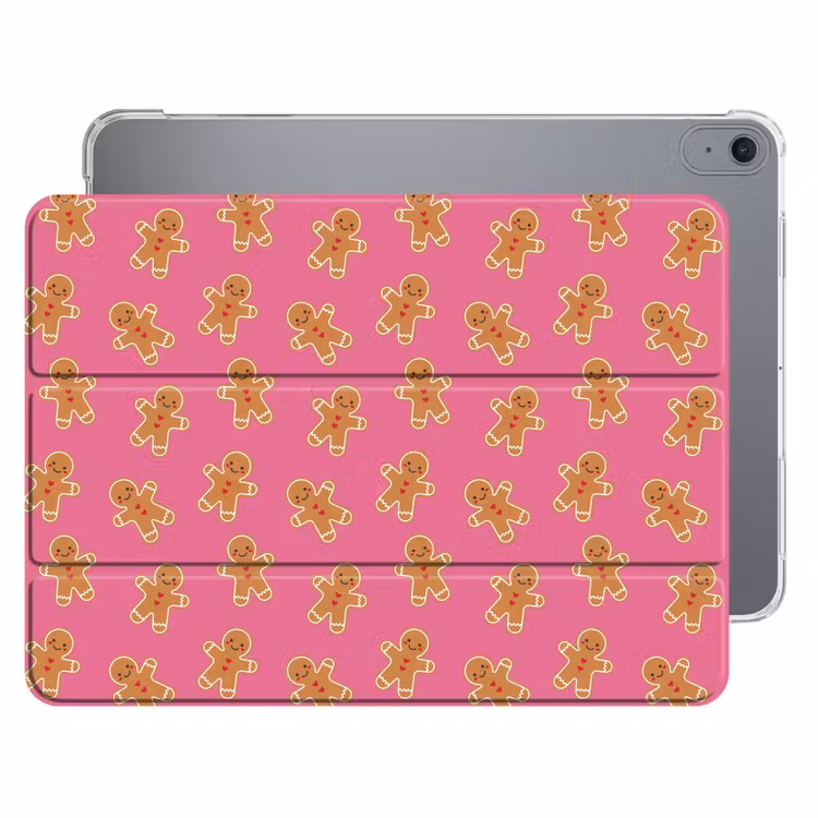 Peperkoek - Roze - Bruin - Kerst — 1