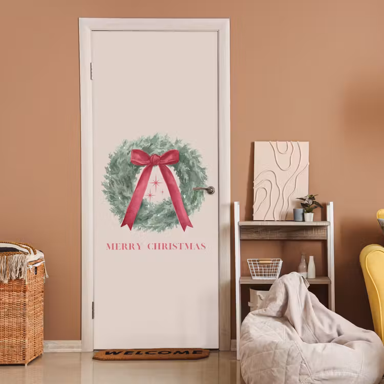 Deursticker - Winter - Kerst - Tekst — 2