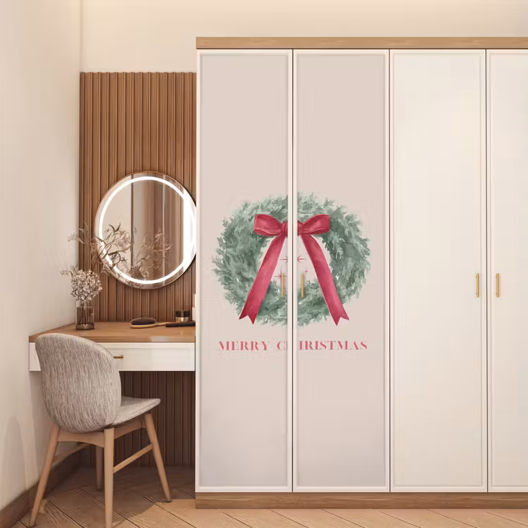 Deursticker - Winter - Kerst - Tekst — 5