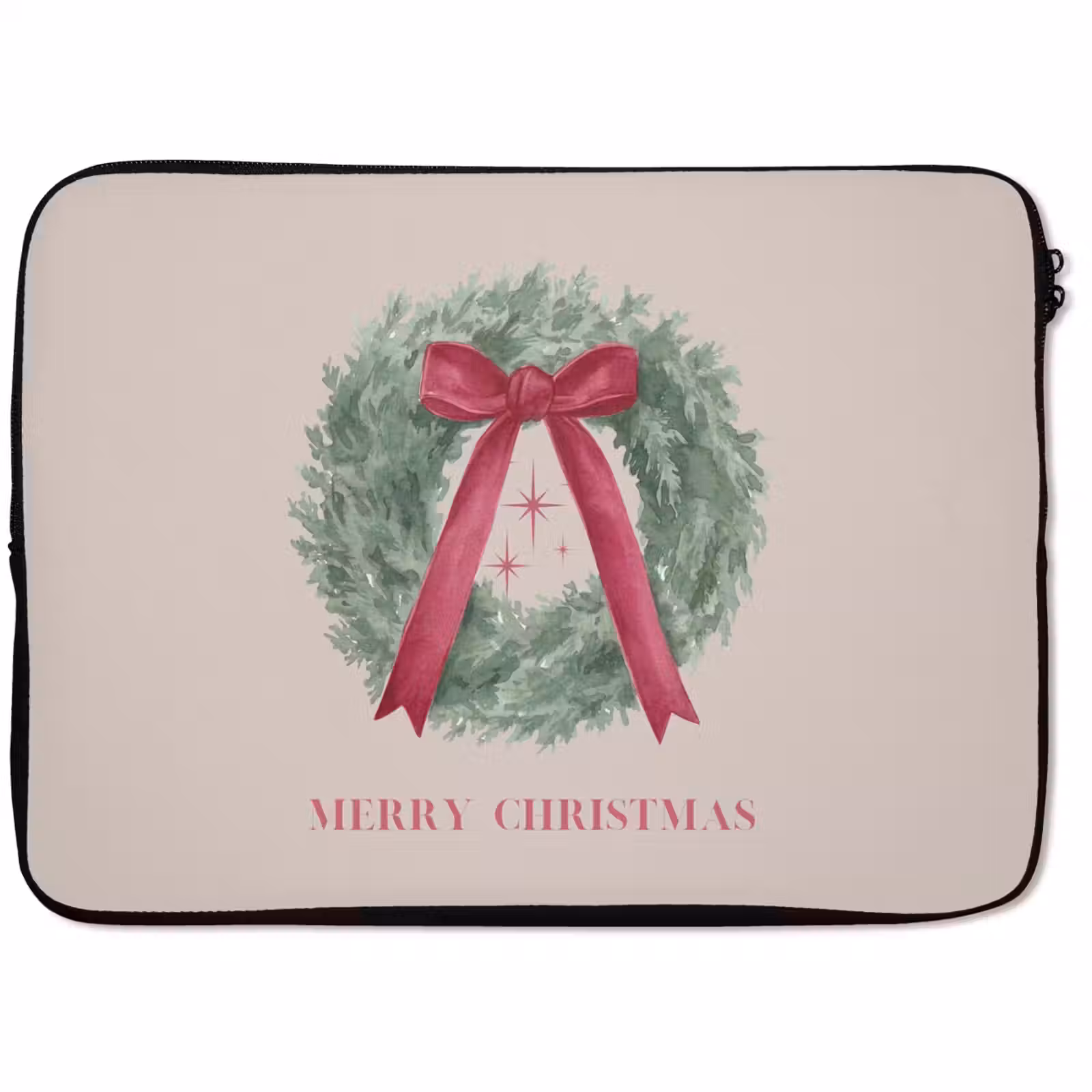 Laptophoes Winter - Kerst - Tekst — 1