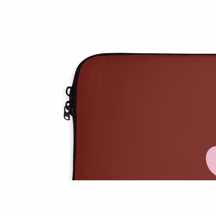 Laptophoes Joy - Kerst - Animatie - Rood - Roze — 5