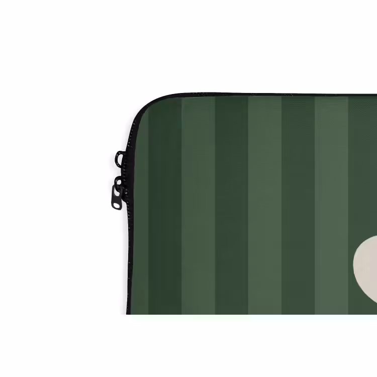 Laptophoes Joy - Kerst - Tekst - Groen — 5