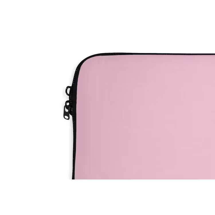 Laptophoes Kerst - Tekst - Roze - Illustratie — 5