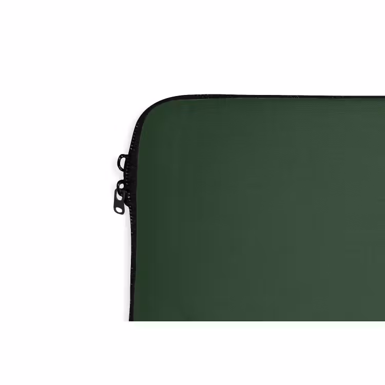 Laptophoes Tekst - Kerst - Modern - Groen — 5