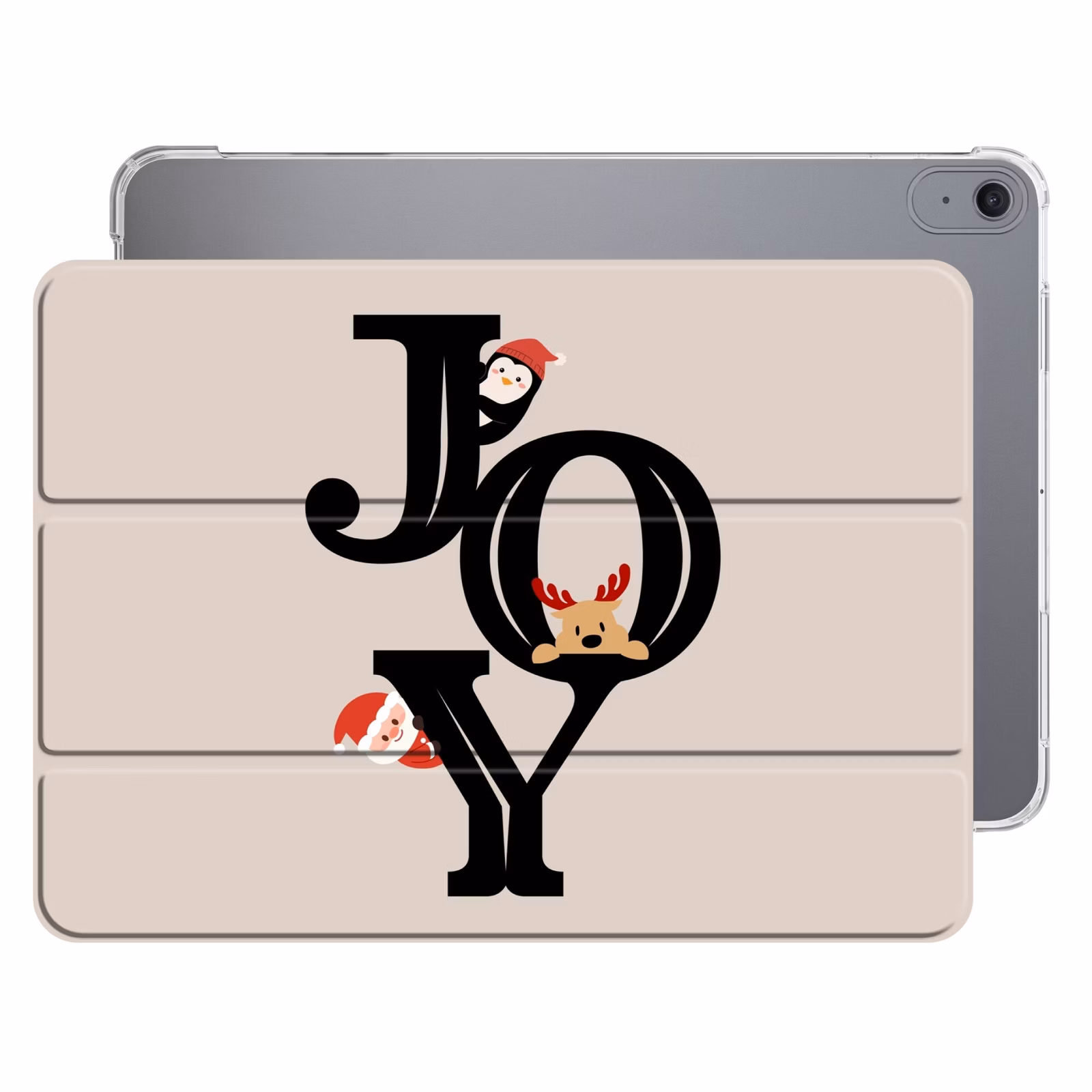 Joy - Animatie - Zwart - Kerst — 1