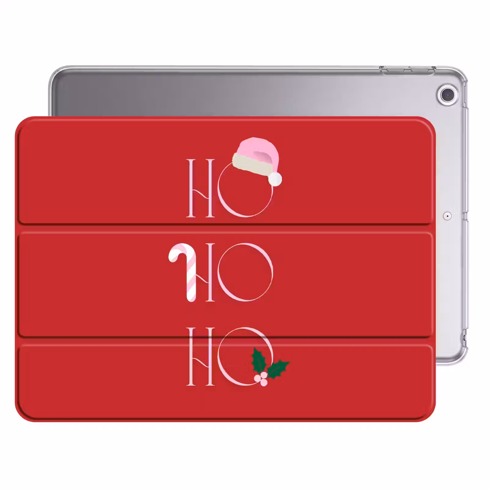 Kerst - Tekst - illustratie - Rood — 1