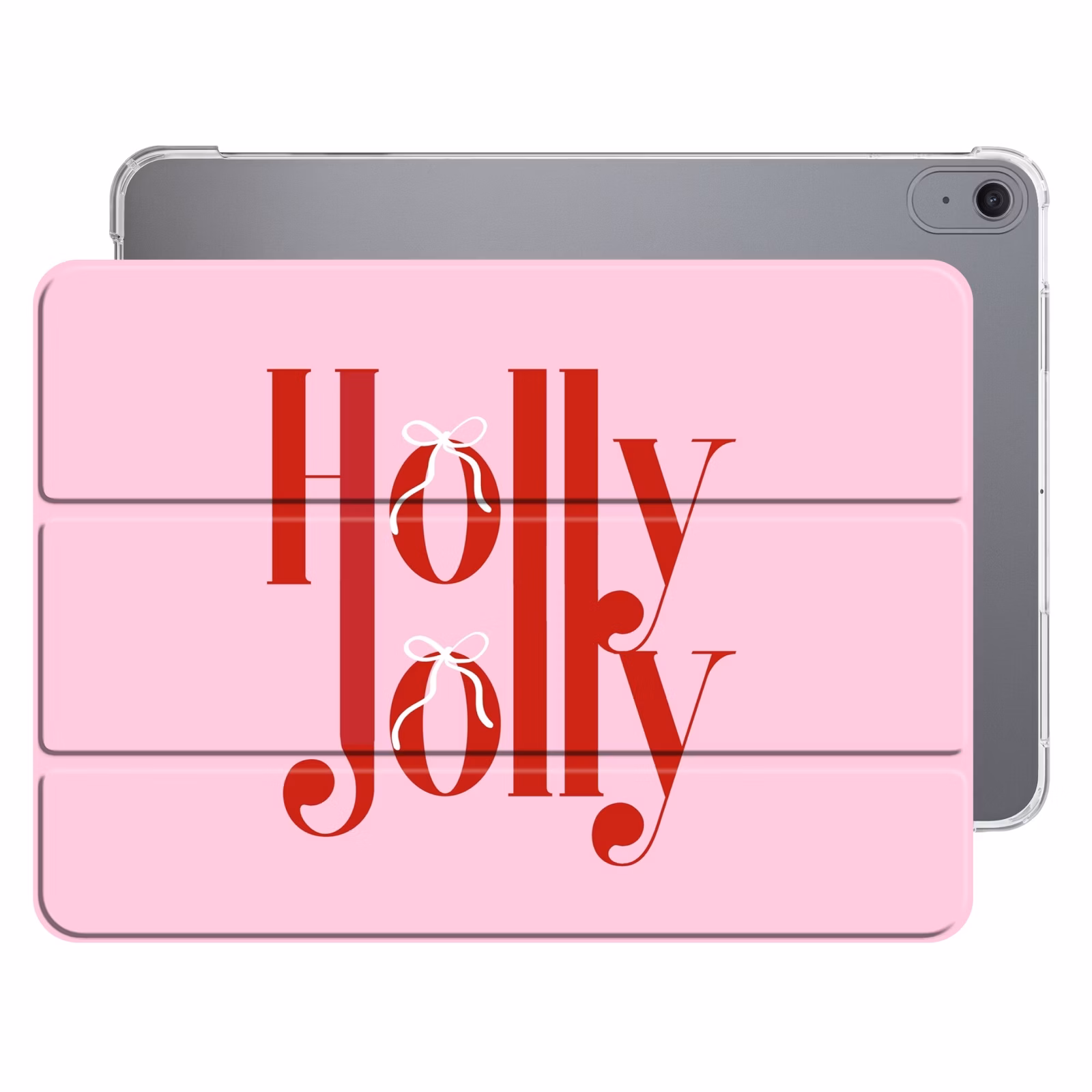 Kerst - Tekst - Rood - Roze — 1