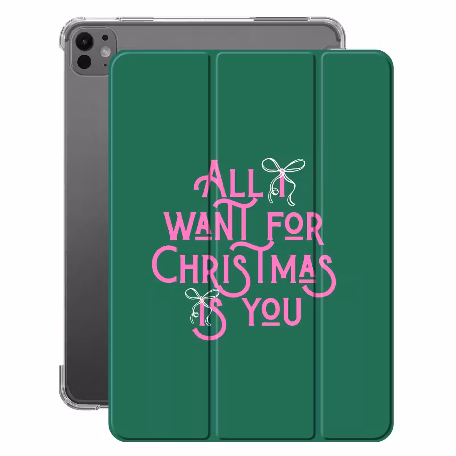 Kerst - Tekst - Roze - Groen — 1