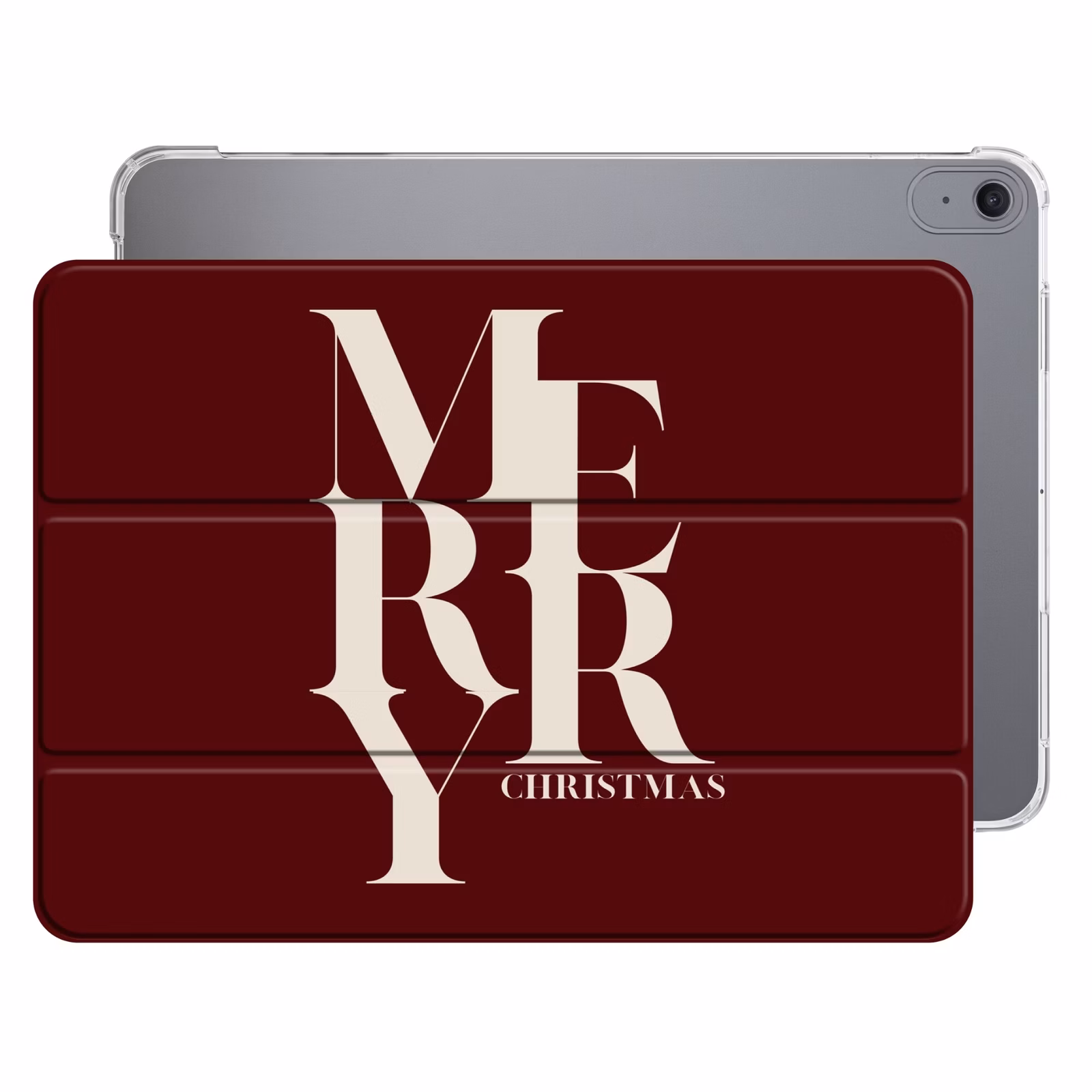 Merry - Tekst - Donker - Rood — 1