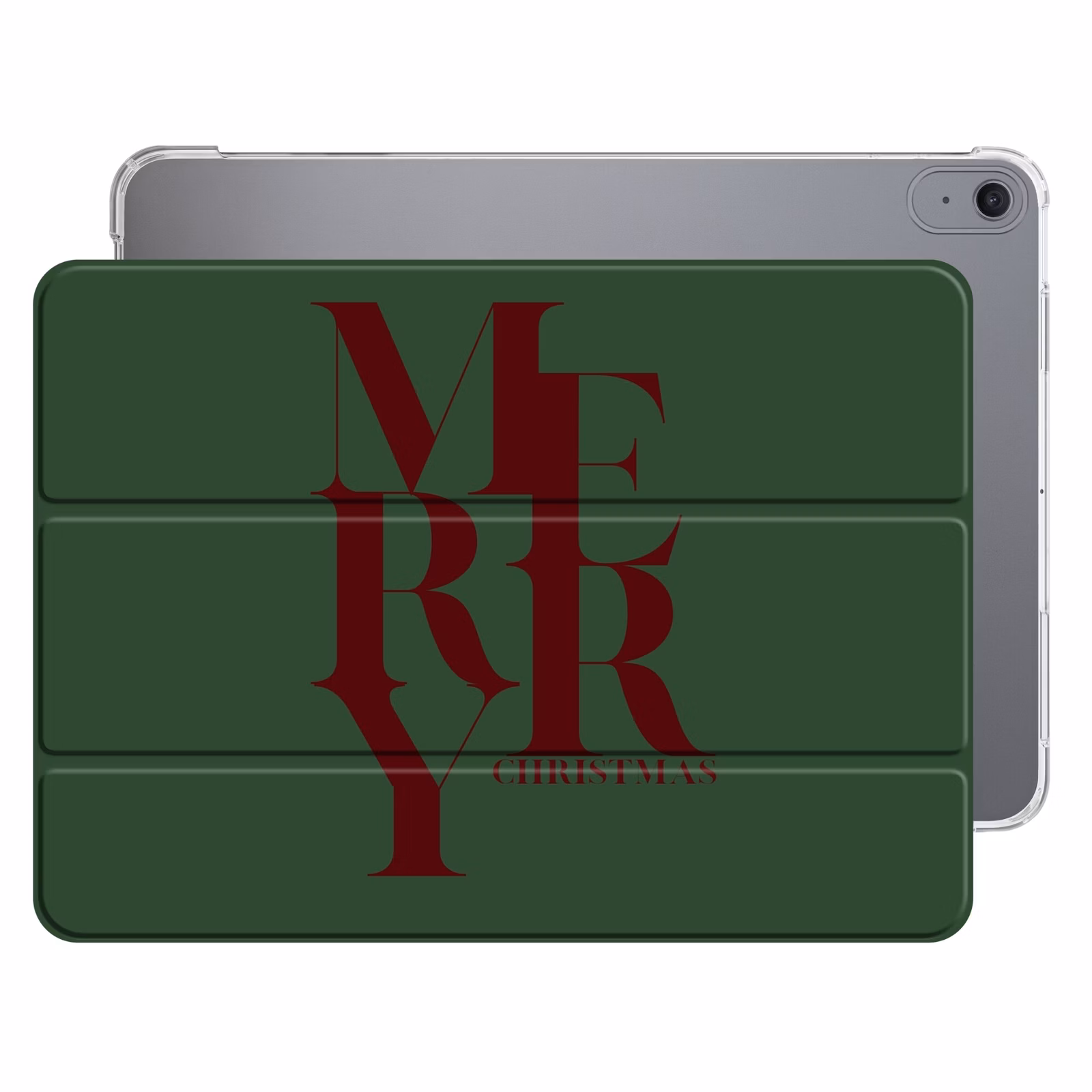 Merry - Tekst - Groen - Kerst — 1