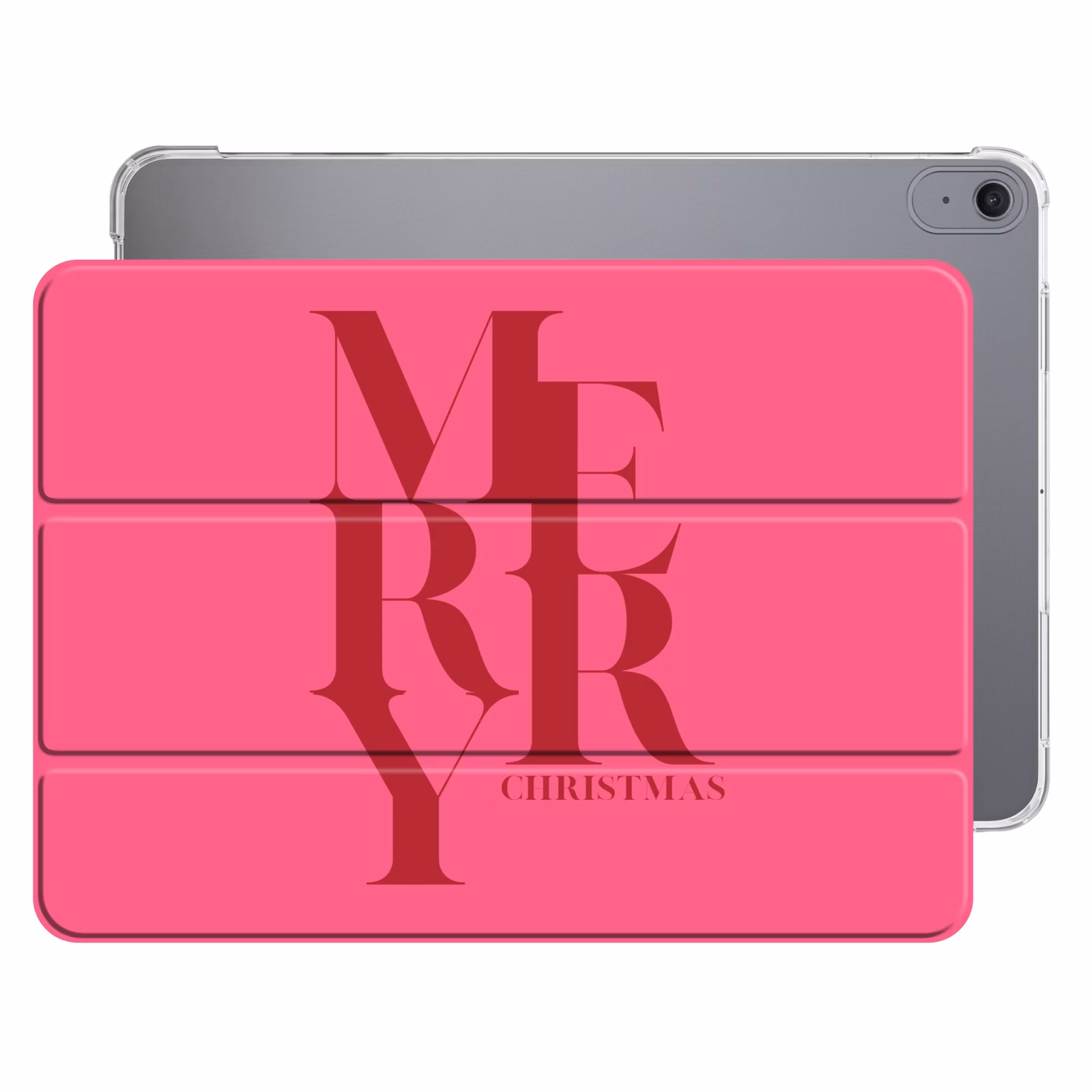 Merry - Tekst - Kerst - Roze — 1
