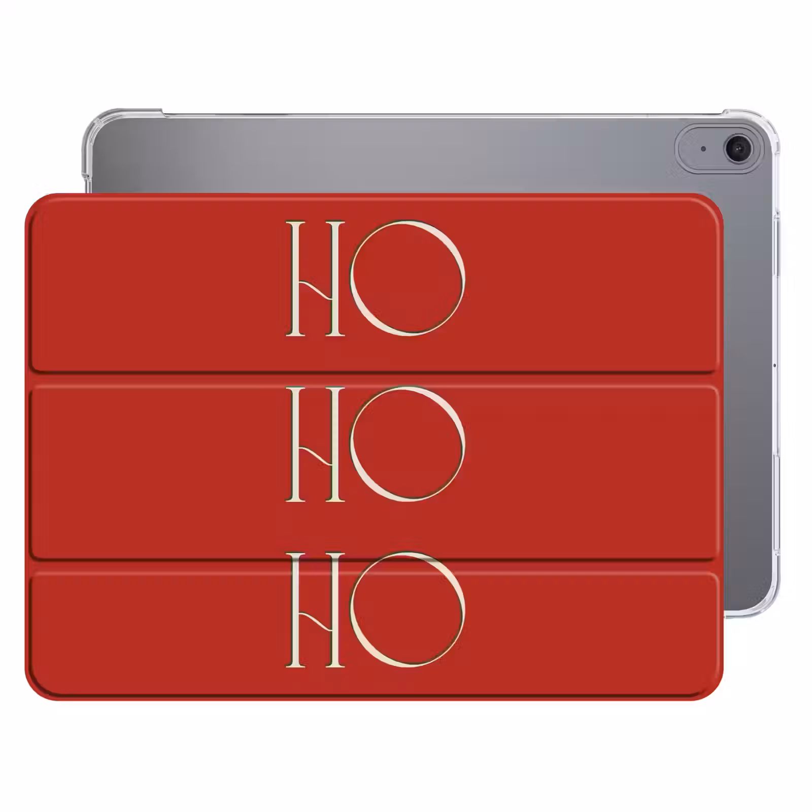 Tekst - Kerst - Modern - Rood — 1