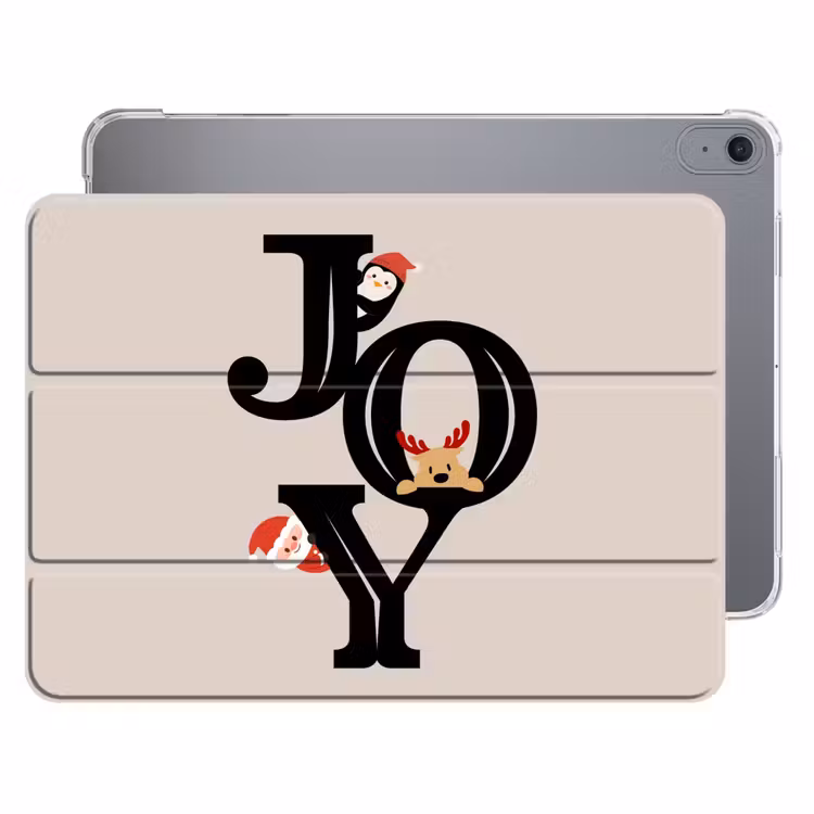 Joy - Animatie - Zwart - Kerst — 1