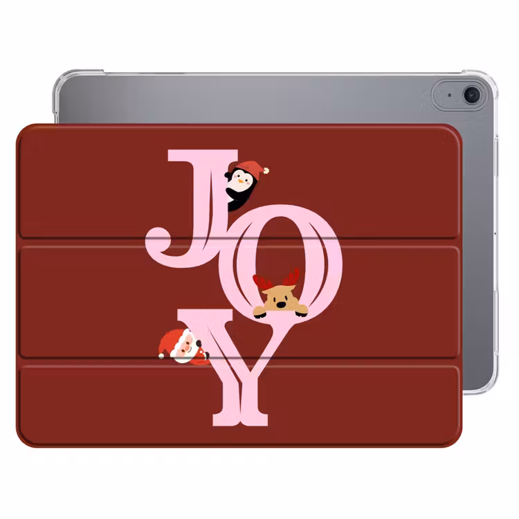 Joy - Kerst - Animatie - Rood - Roze — 1