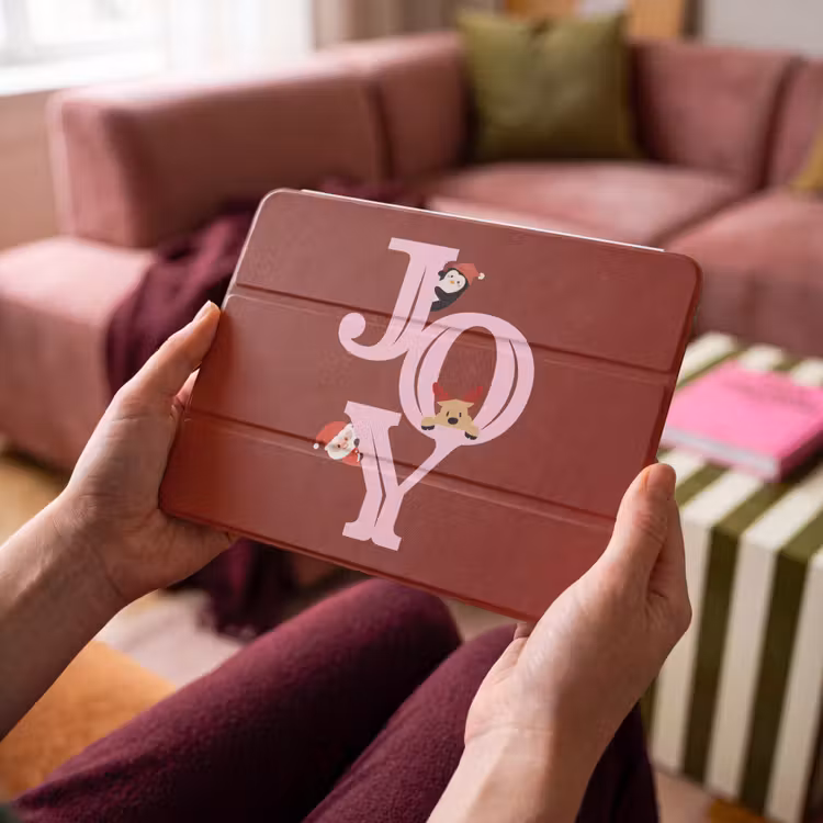 Joy - Kerst - Animatie - Rood - Roze — 4