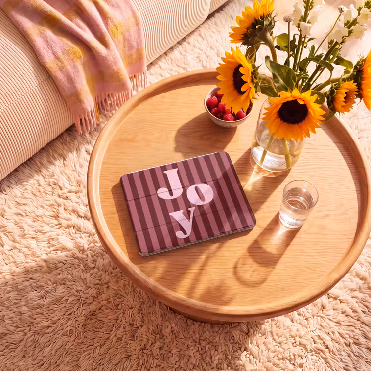Joy - Kerst - Tekst - Roze — 2