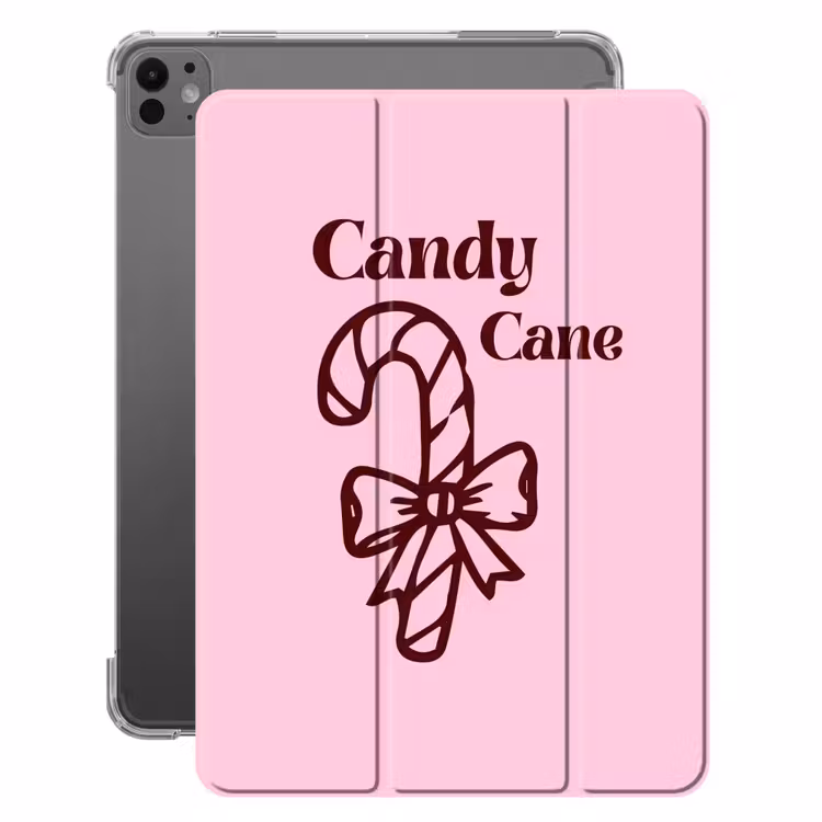 Kerst - Snoep - Tekst - Bruin - Roze — 1