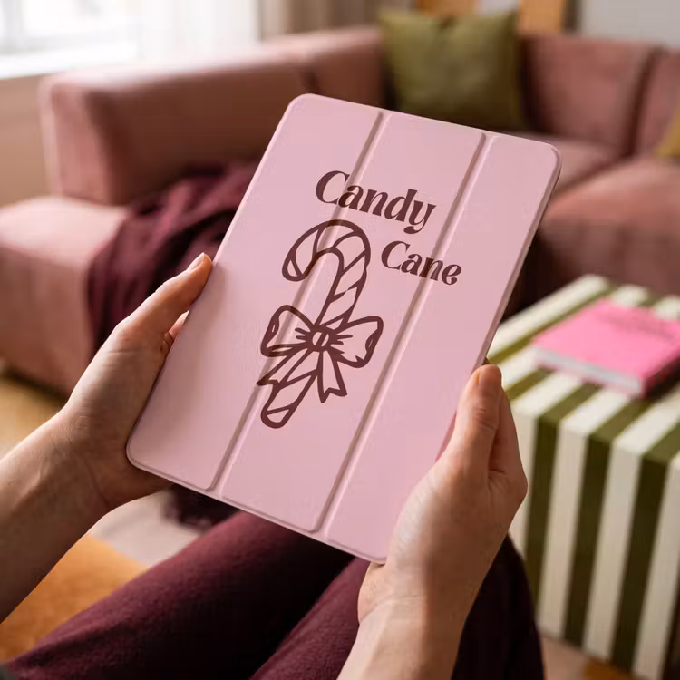 Kerst - Snoep - Tekst - Bruin - Roze — 4