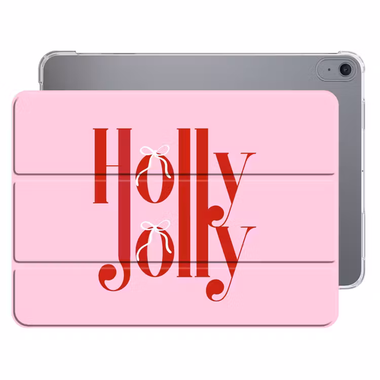 Kerst - Tekst - Rood - Roze — 1