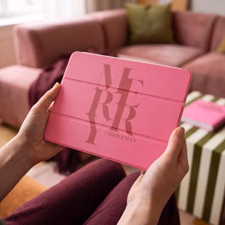 Merry - Tekst - Kerst - Roze — 4
