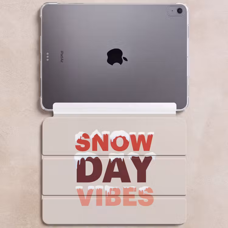 Sneeuw - Kerst - Tekst - Rood — 6