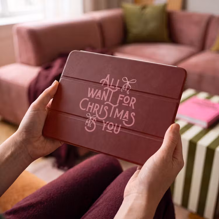 Tekst - Kerst - Rood - Roze — 4