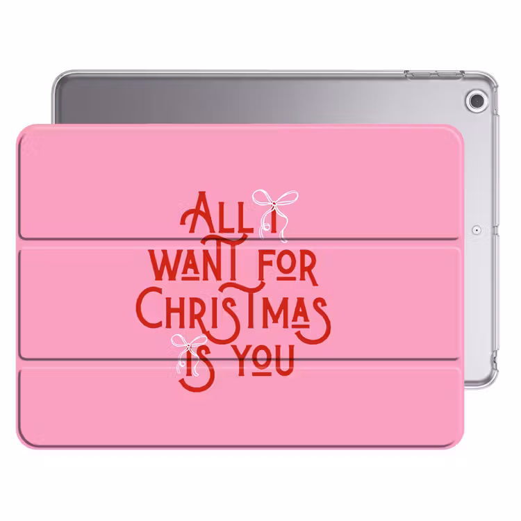 Tekst - Kerst - Roze - Rood — 1