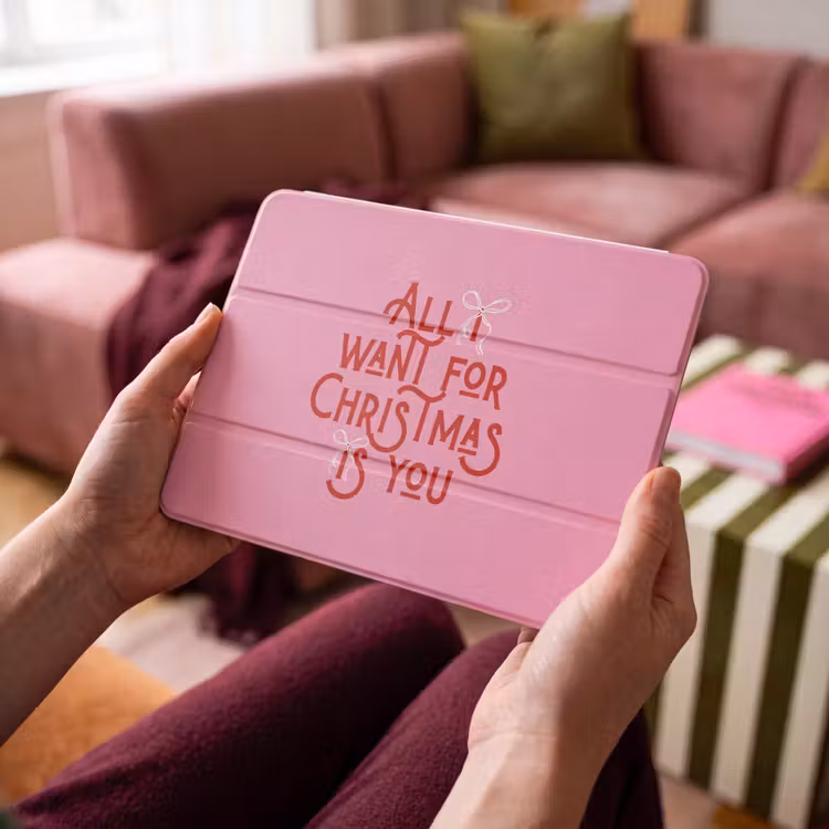 Tekst - Kerst - Roze - Rood — 4