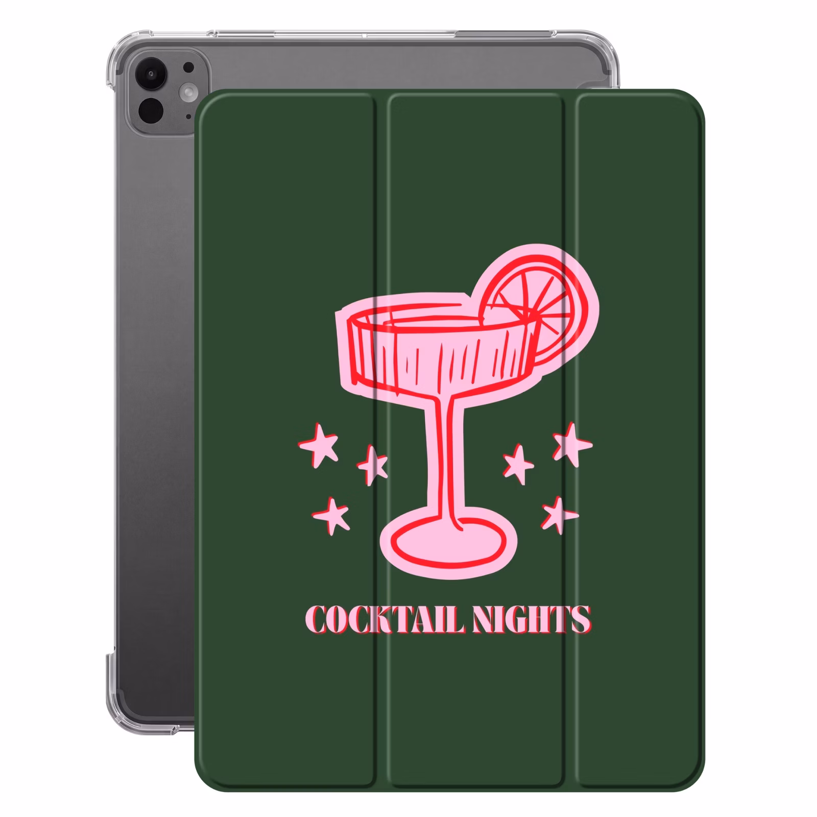 Cocktail - Kerst - Roze - Groen — 1