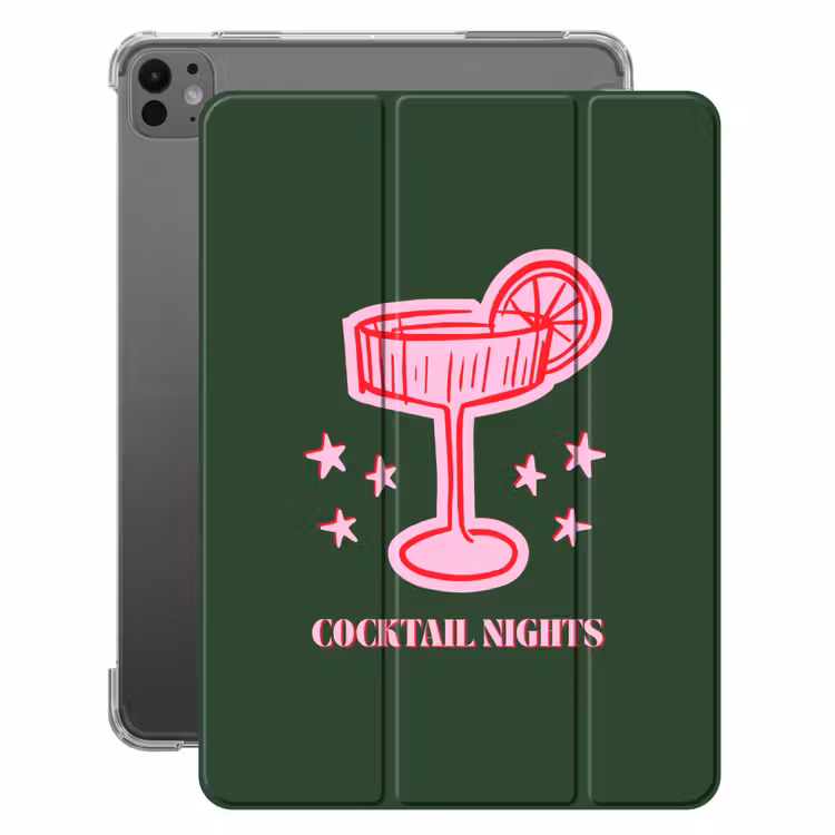 Cocktail - Kerst - Roze - Groen — 1