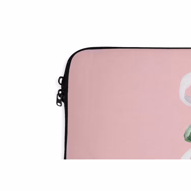 Laptophoes Plant - Kerst - Roze — 5