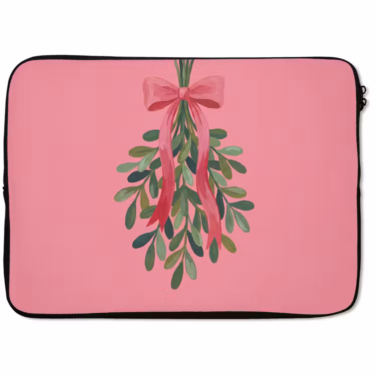 Laptophoes Plant - Lint - Roze — 1