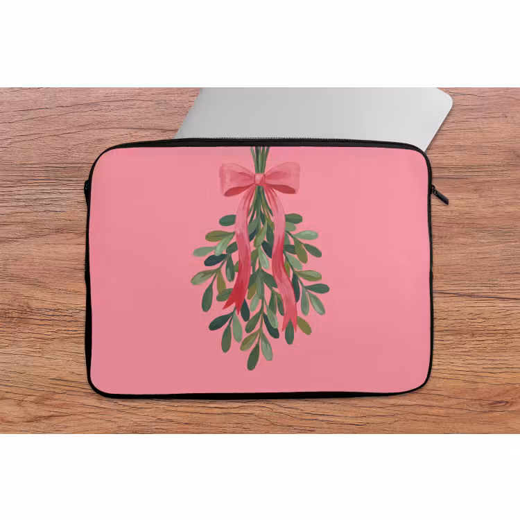 Laptophoes Plant - Lint - Roze — 2