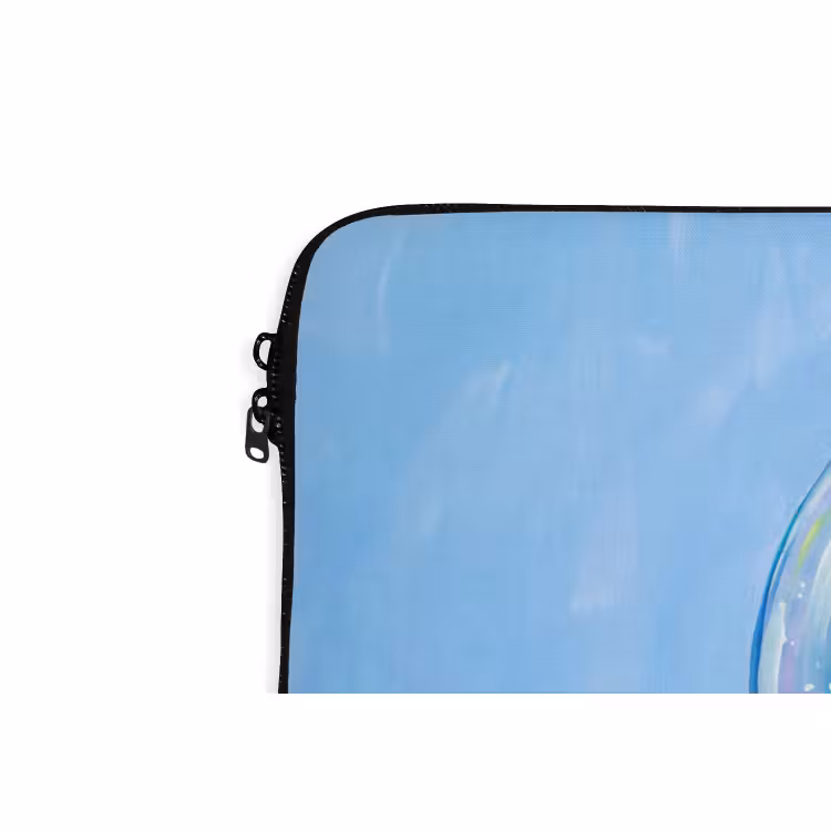 Laptophoes Sneeuwbol - Kerst - Cadeaus — 5