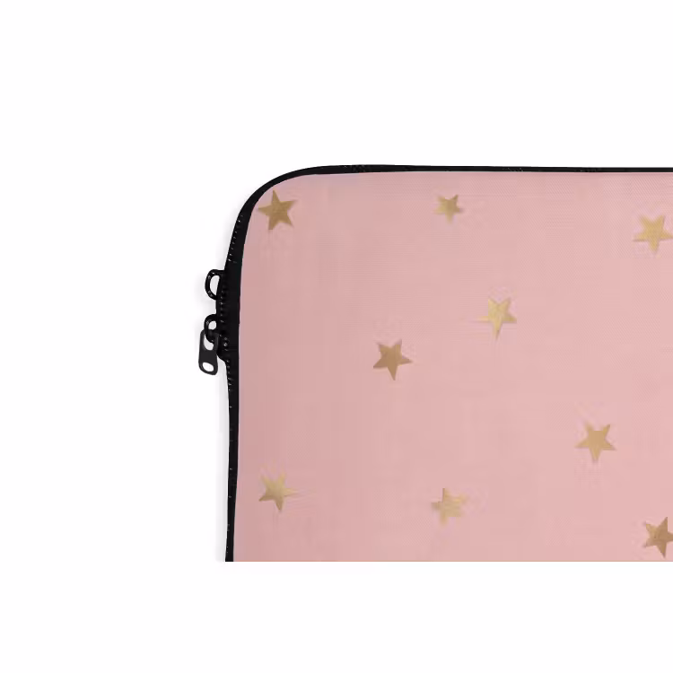 Laptophoes Snoep - Glas - Roze — 5