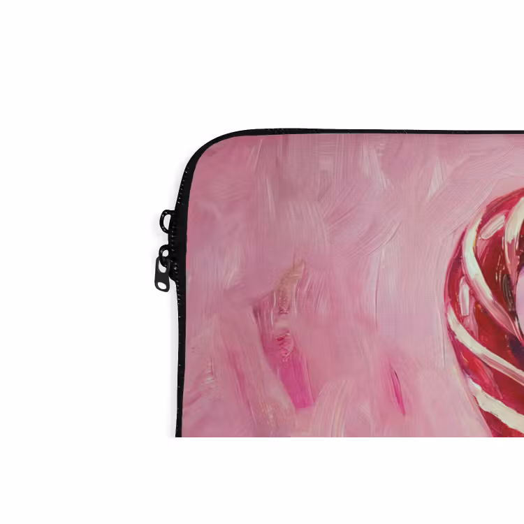 Laptophoes Snoep - Hart - Roze — 5