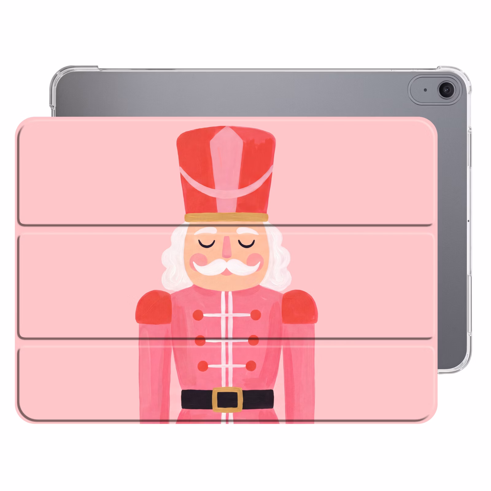 Notenkraker roze illustratie — 1
