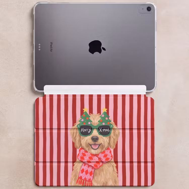 Hond - Kerst - Rood — 6