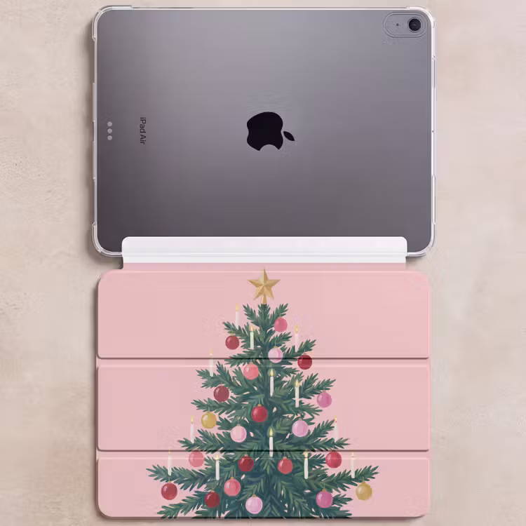 Kerstboom - Kerst - Roze — 6