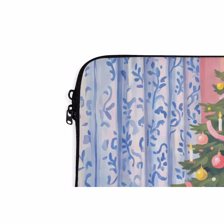 Laptophoes Kat - Kerst - Interieur — 5