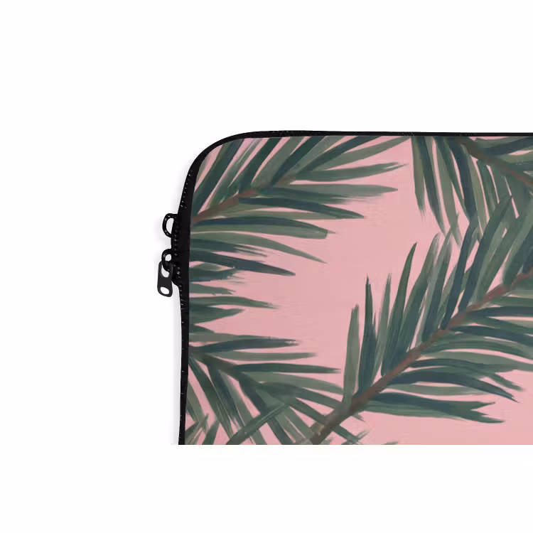 Laptophoes Kerstbal - Roze - Kerst — 5