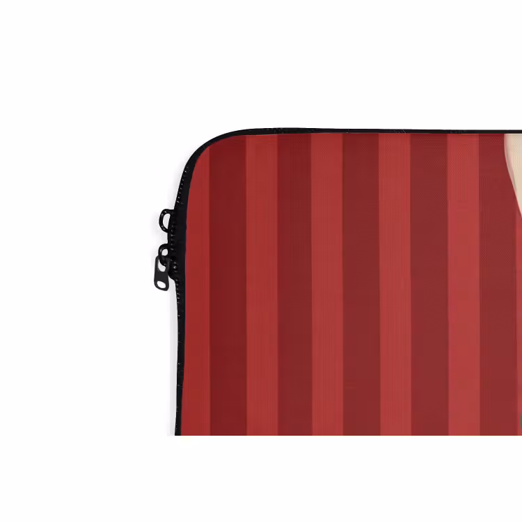 Laptophoes Konijn - Kerst - Dieren — 5