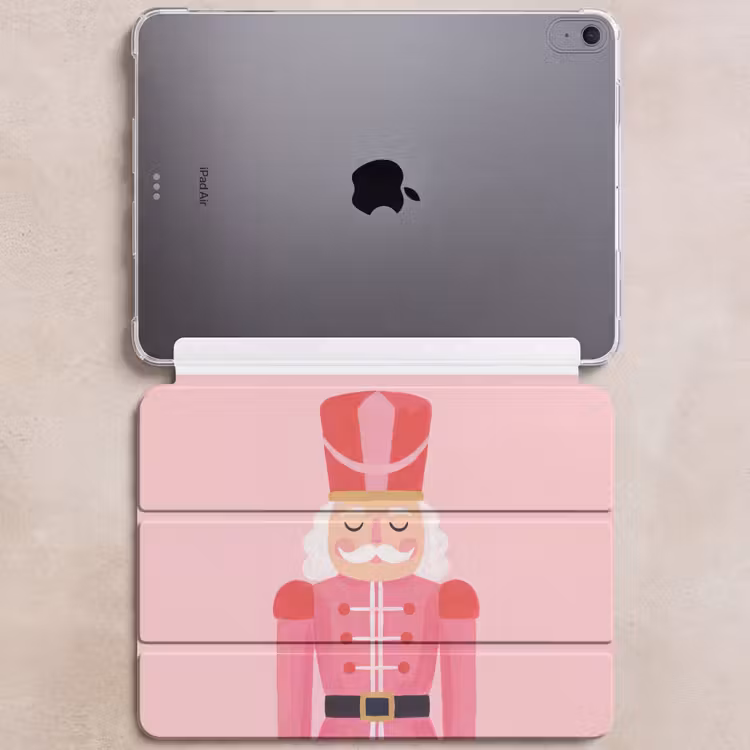 Notenkraker roze illustratie — 6