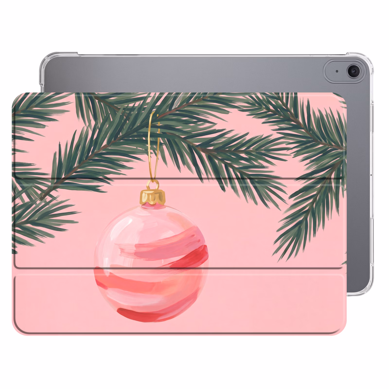 Kerstbal - Roze - Kerst — 1