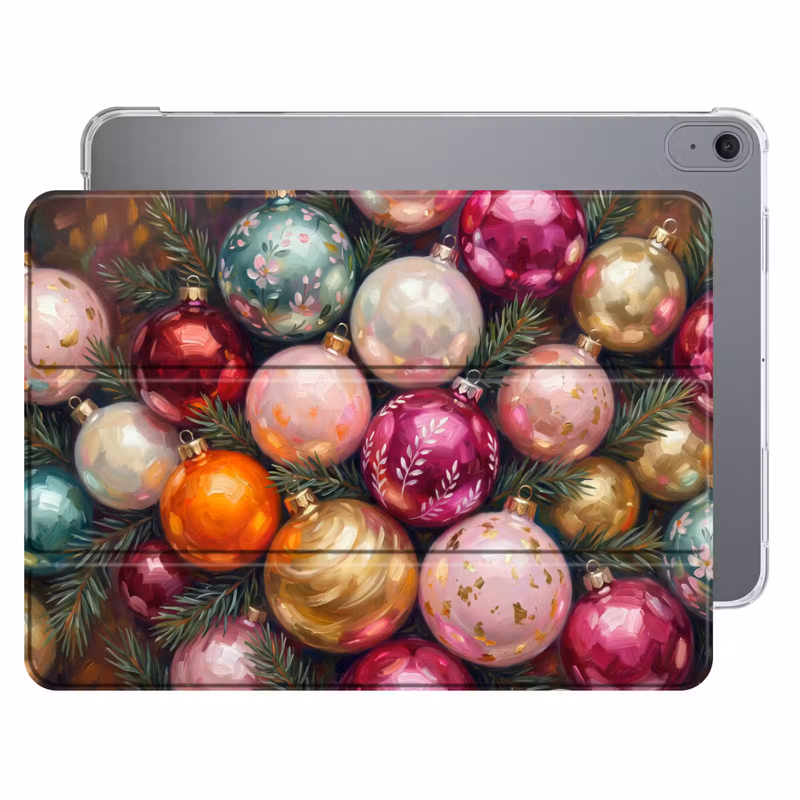 Kerstballen - Kleurrijk - Feest — 1