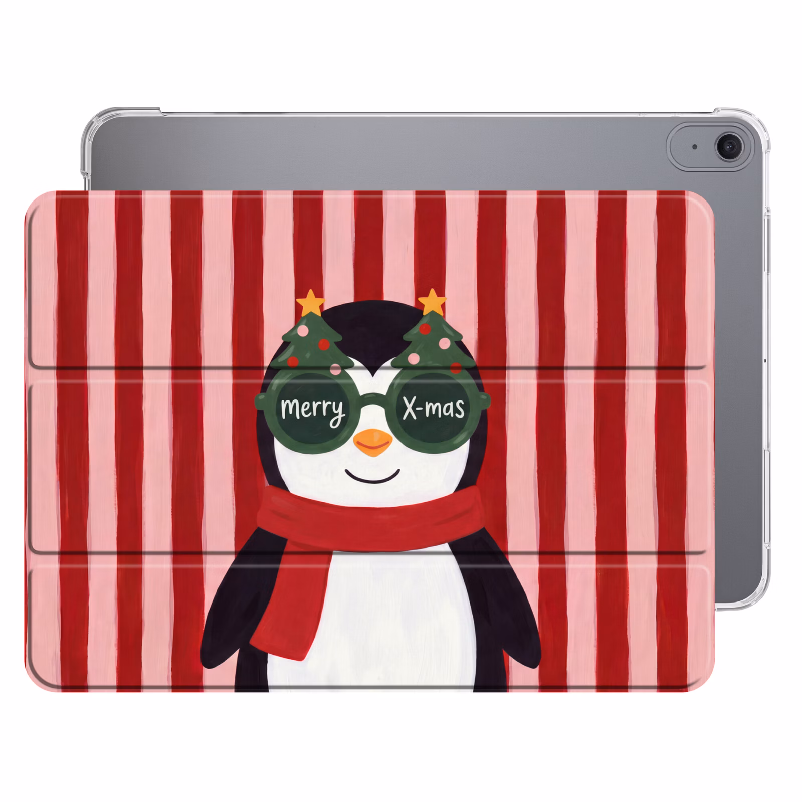 Pinguïn - Kerst - Illustratie — 1